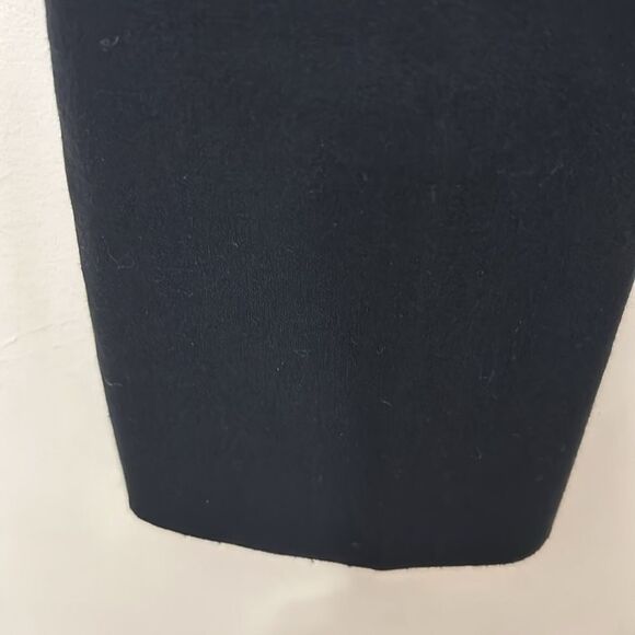 Vince black skinny unhemmed pants Size 4 EUC - Picture 6 of 10